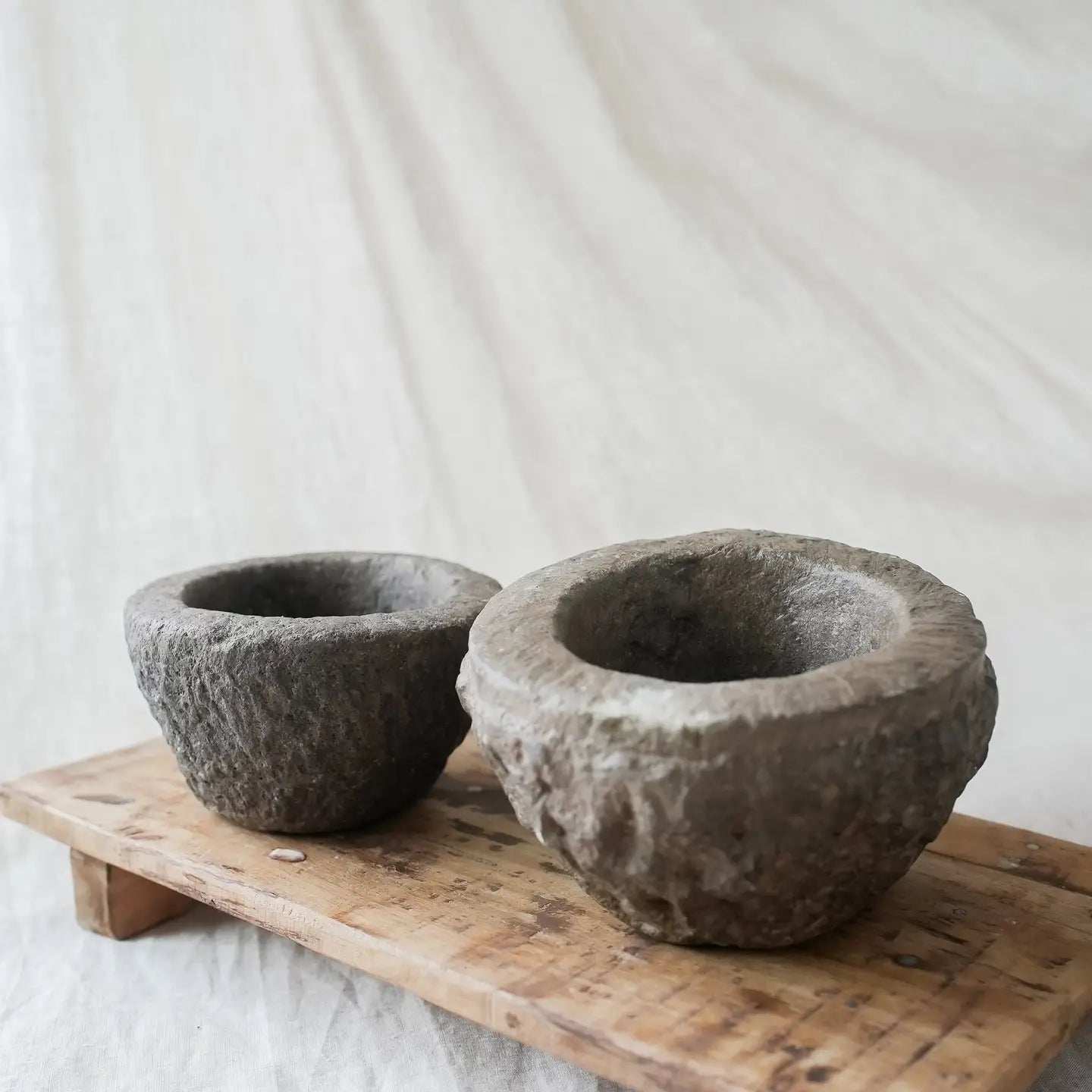 Vintage Stone Mortar