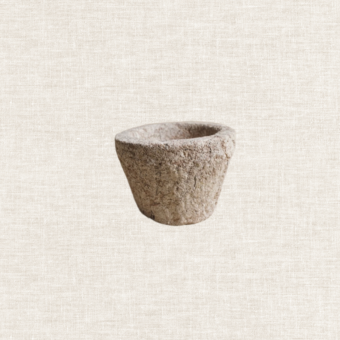 Vintage Stone Mortar
