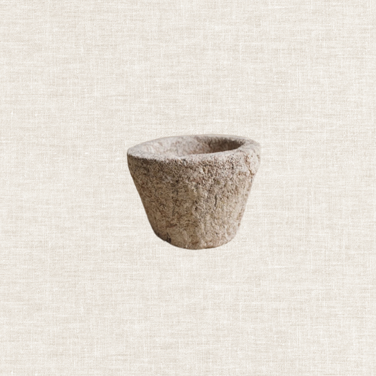 Vintage Stone Mortar