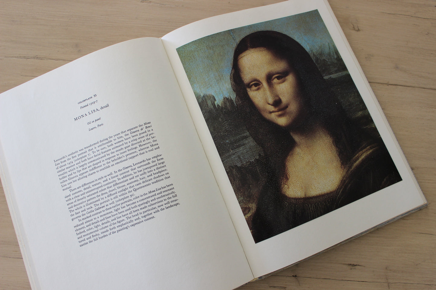 Leonardo Da Vinci Coffee Table Book