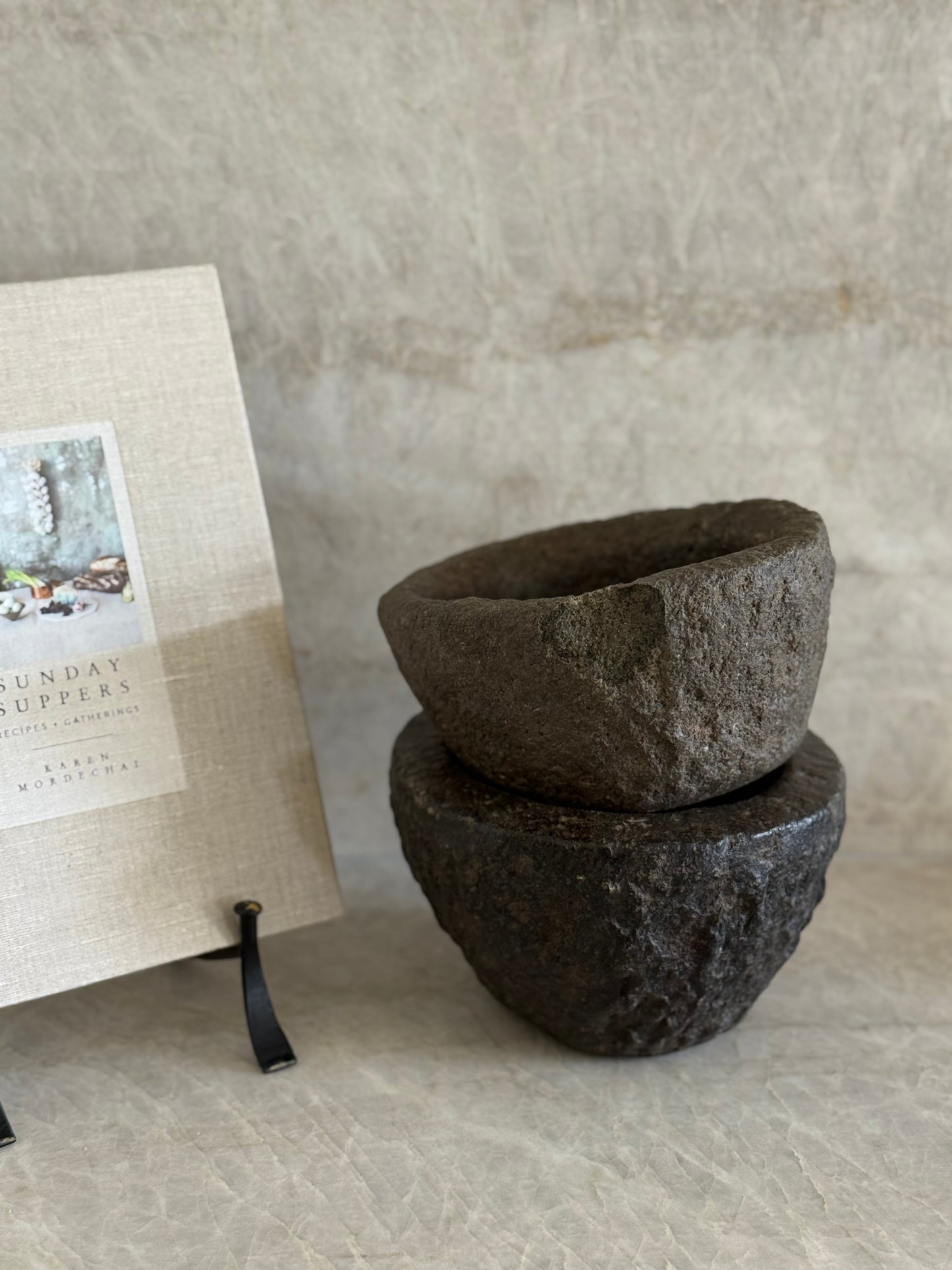 Vintage Stone Mortar