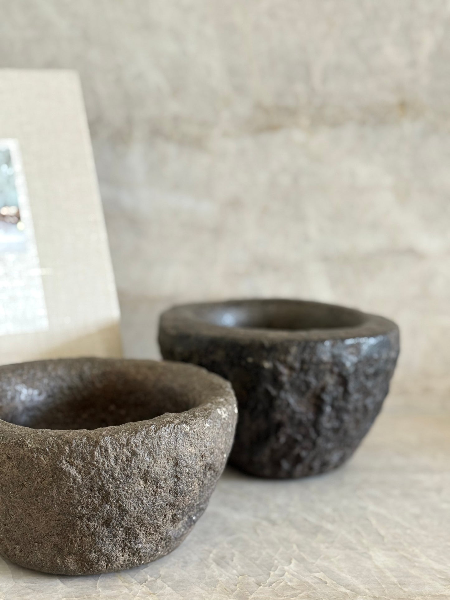 Vintage Stone Mortar