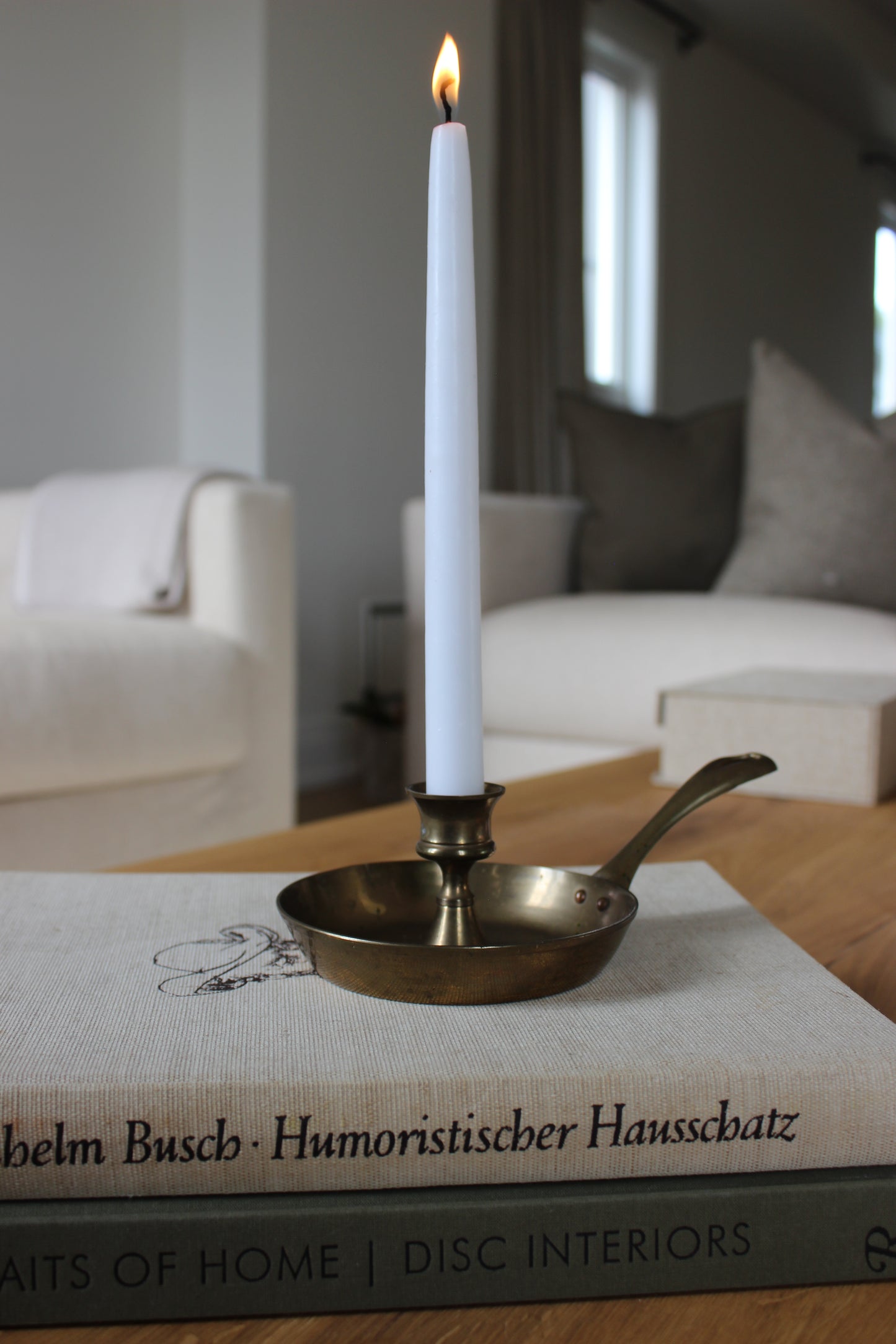 Brass Candleholder