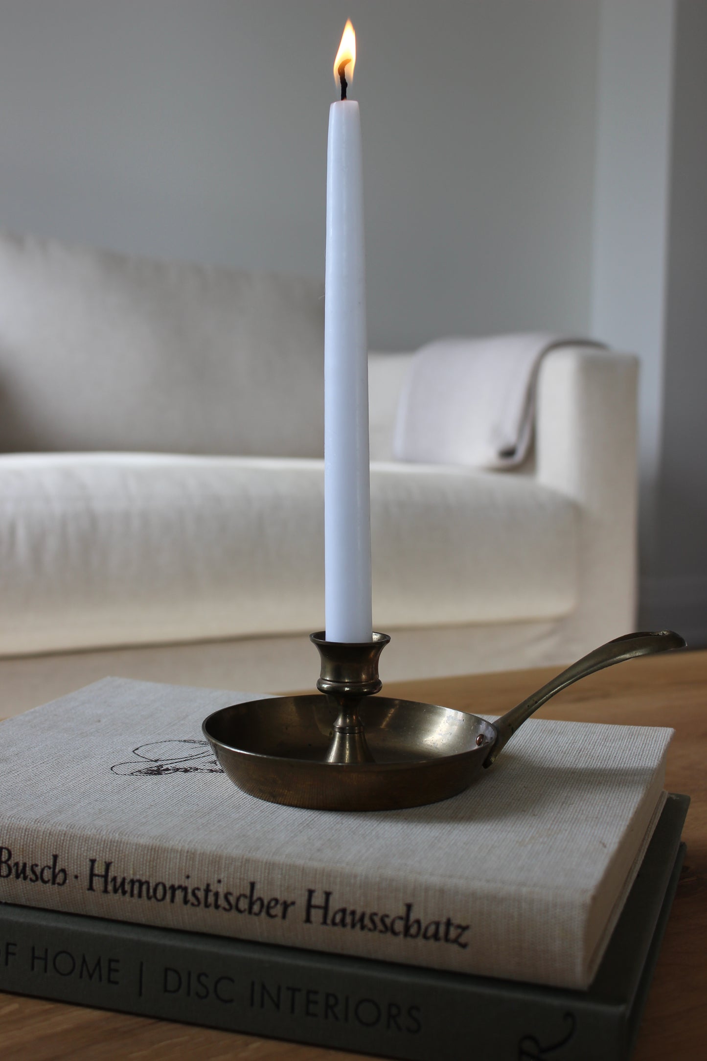 Brass Candleholder