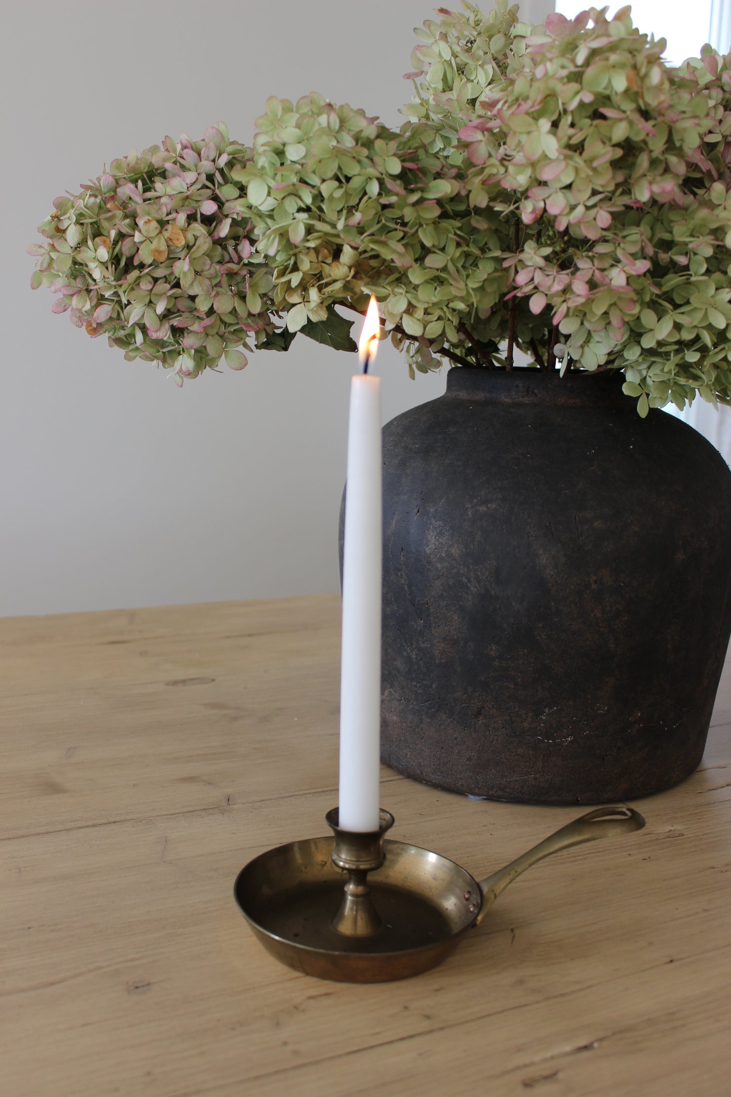 Brass Candleholder