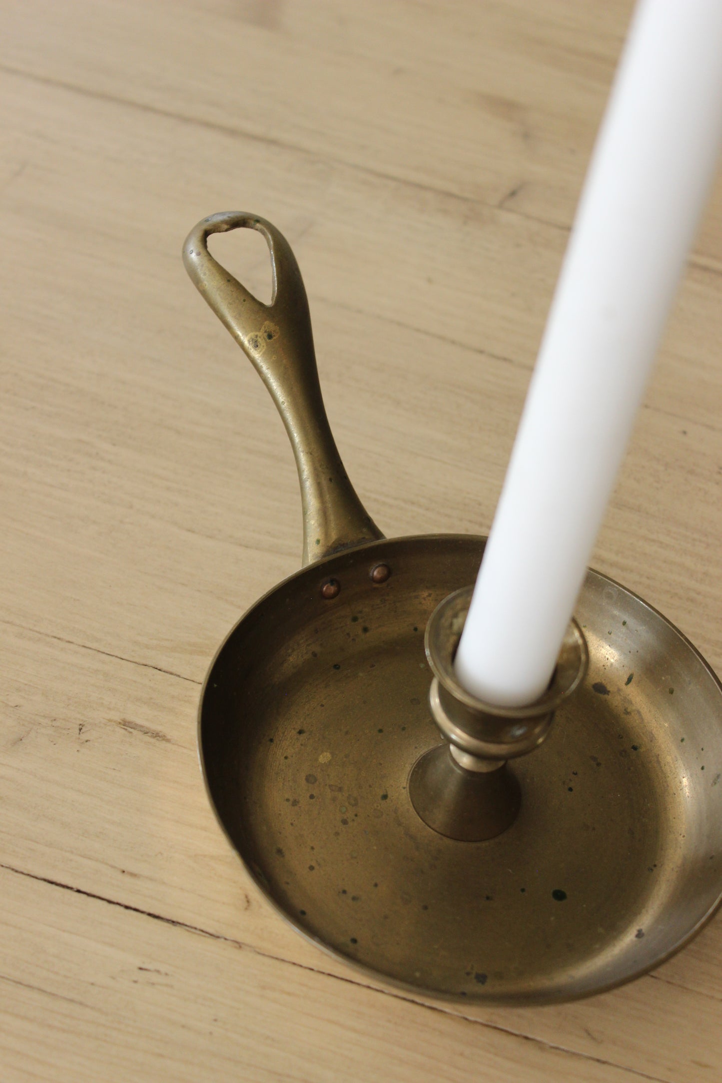 Brass Candleholder