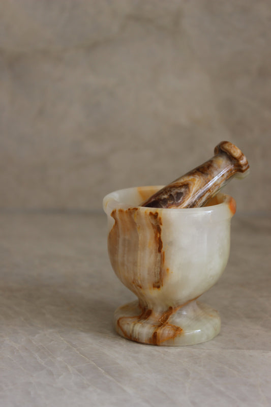 Petite Onyx Mortar & Pestle