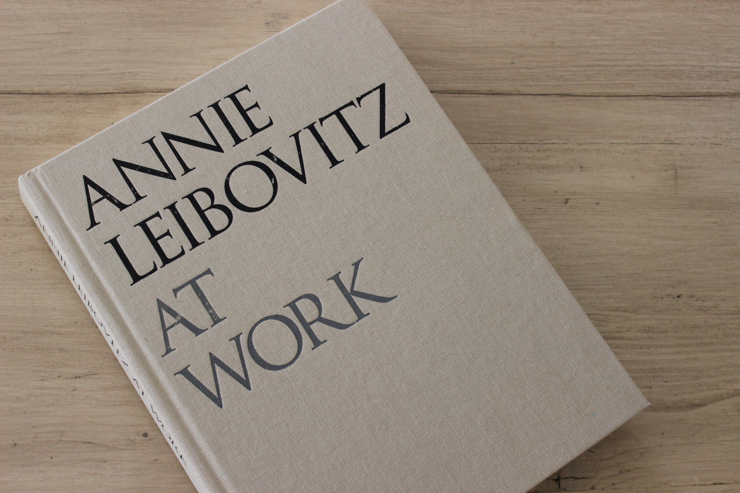 Vintage Annie Leibovitz Coffee Table Book