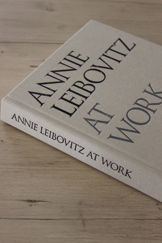 Vintage Annie Leibovitz Coffee Table Book