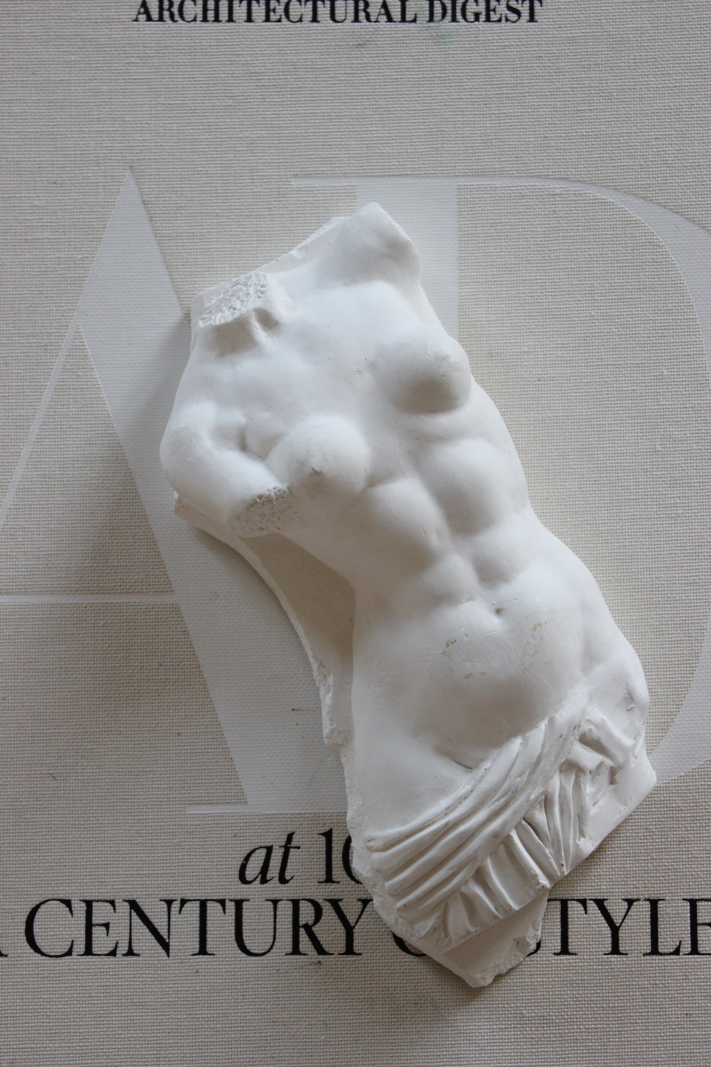 Small Plaster Roman Torso