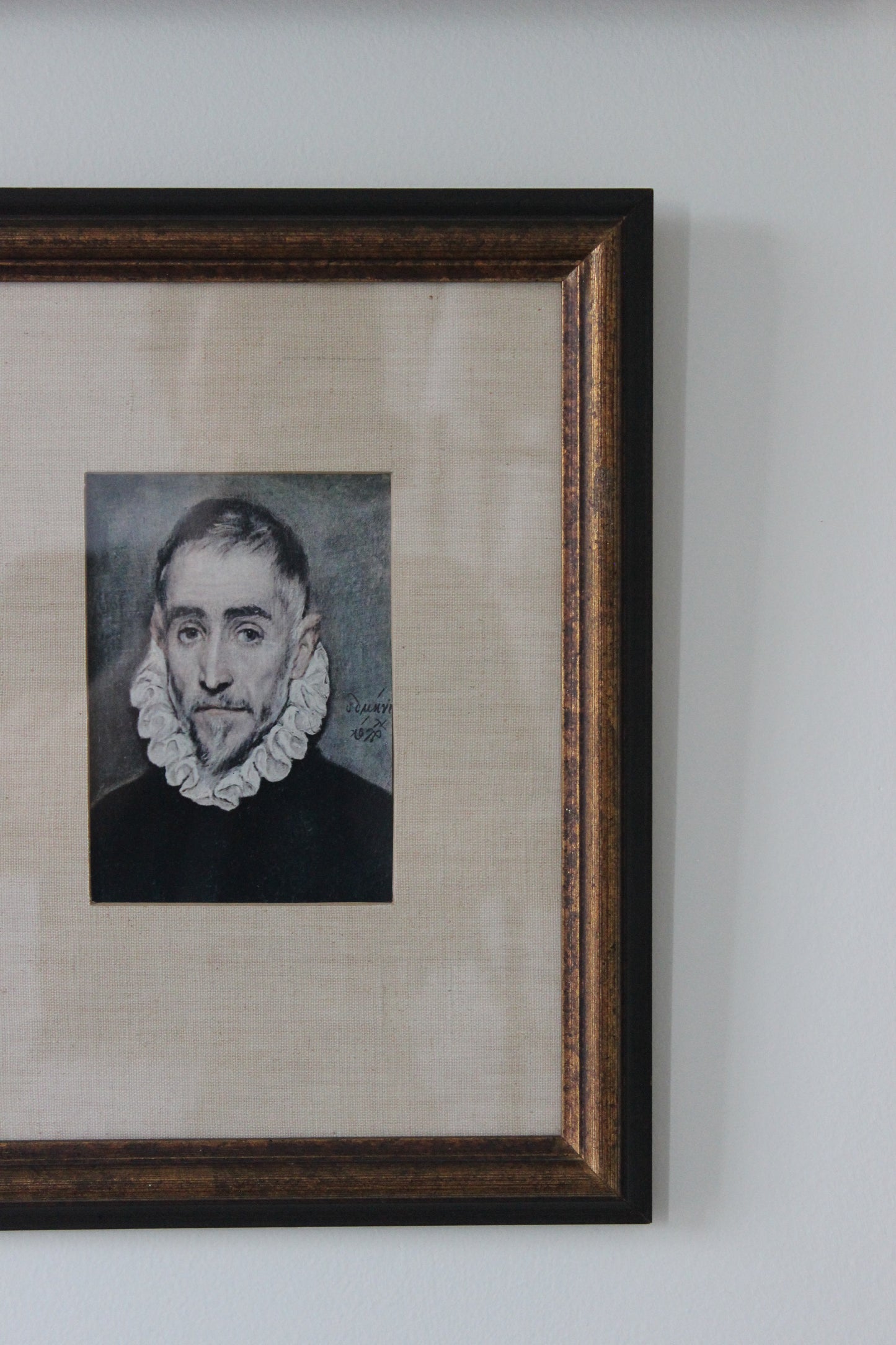 Vintage El Greco Portrait Set