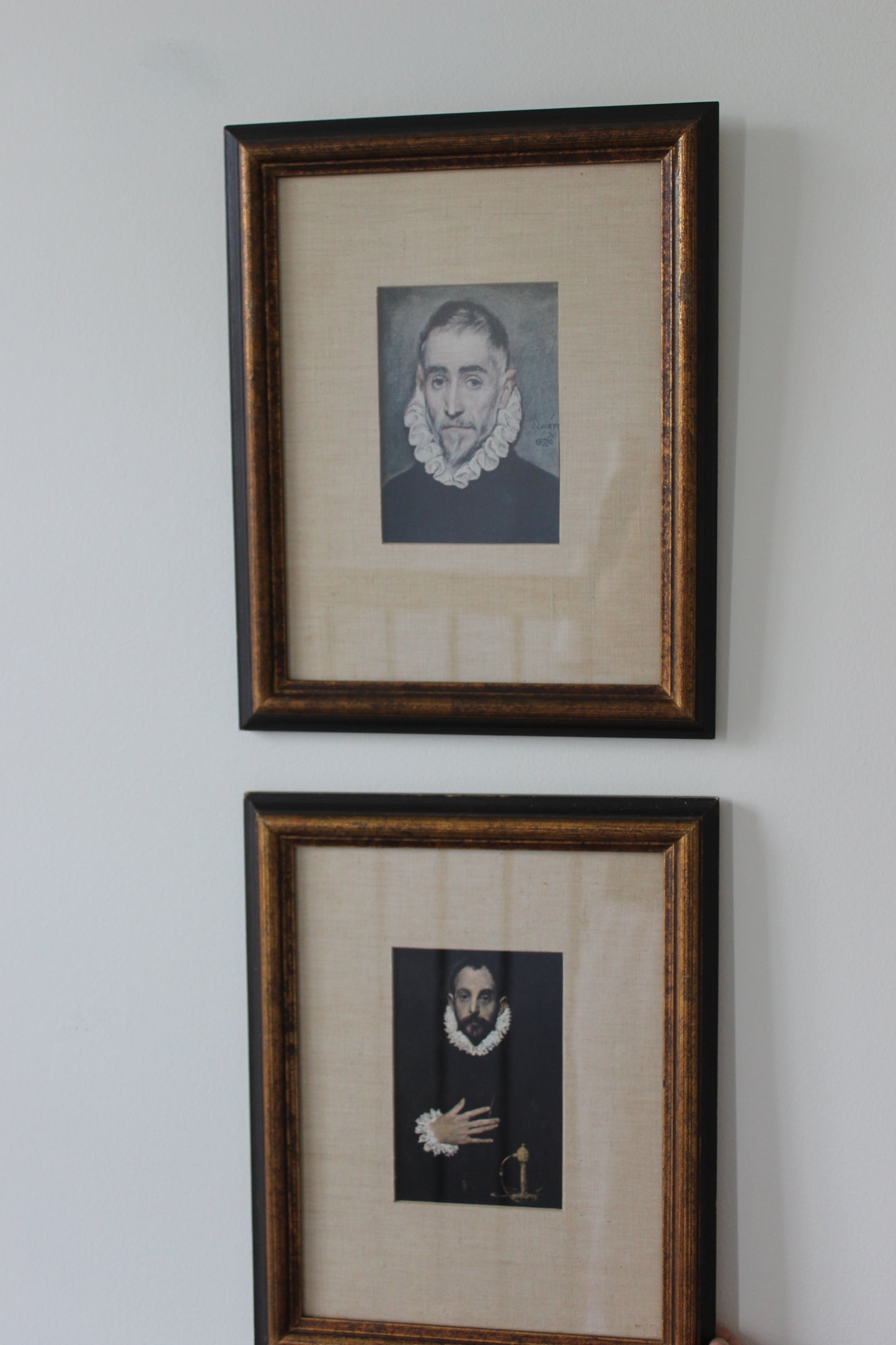 Vintage El Greco Portrait Set