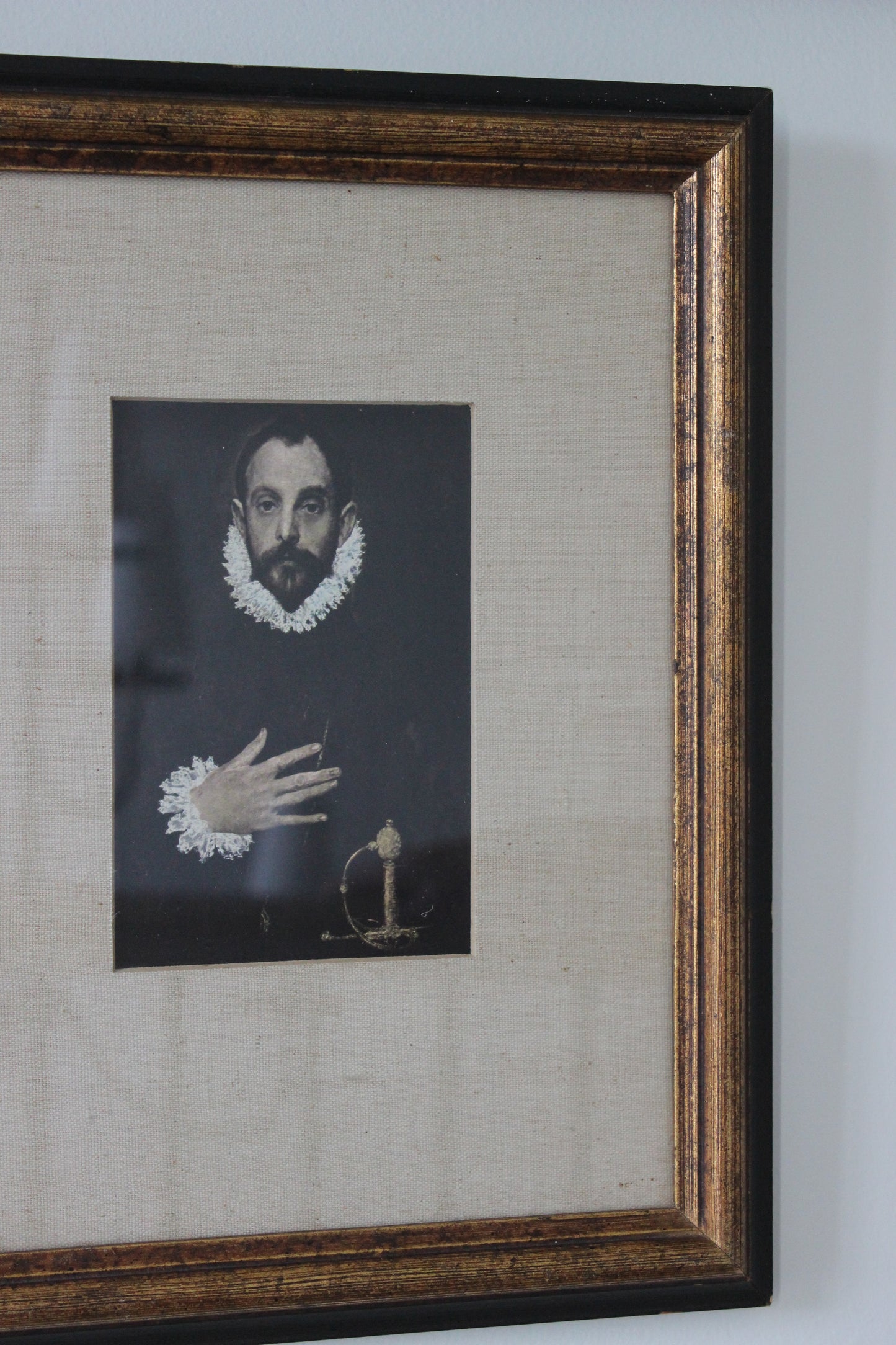 Vintage El Greco Portrait Set