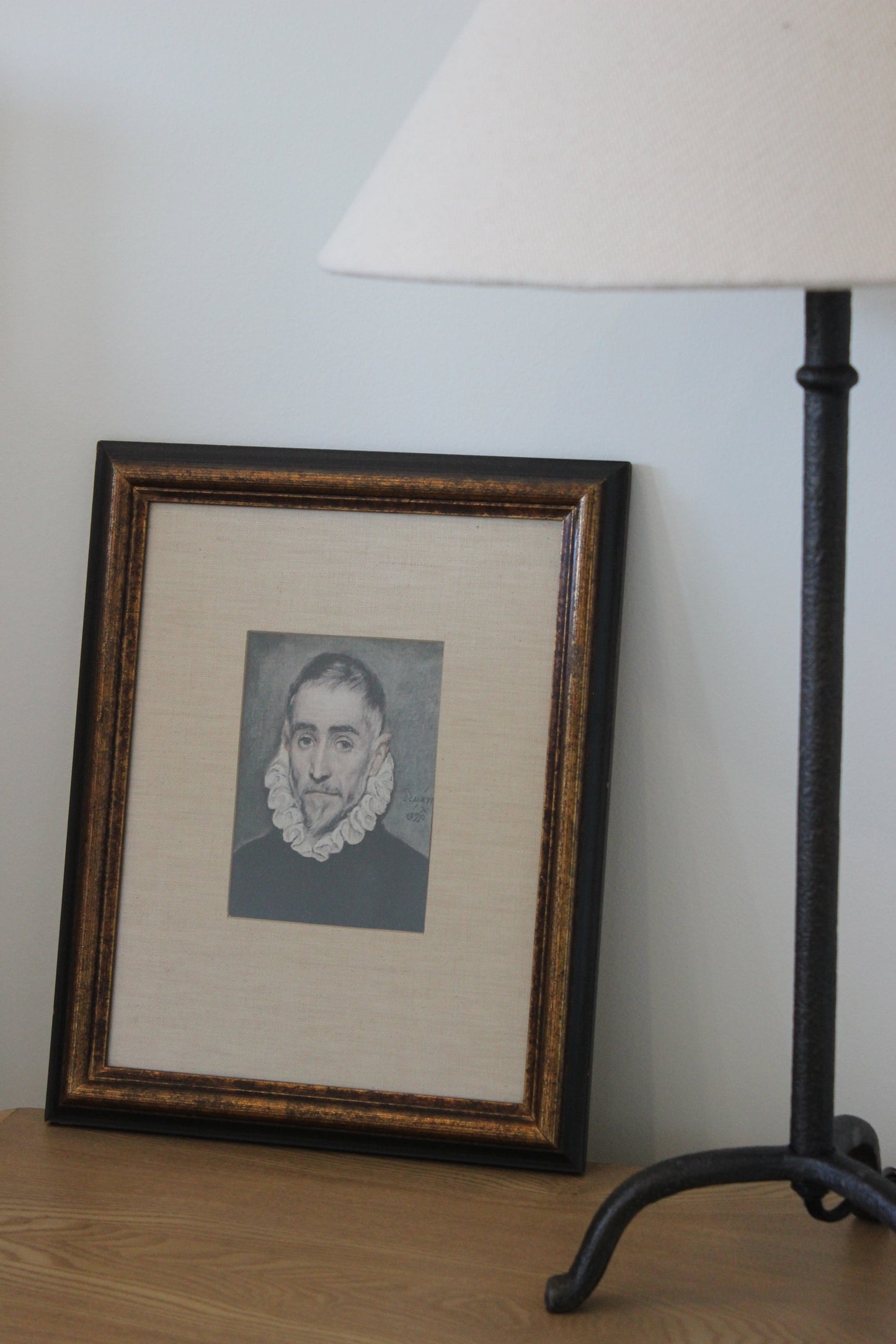 Vintage El Greco Portrait Set