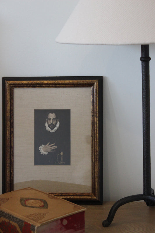 Vintage El Greco Portrait Set