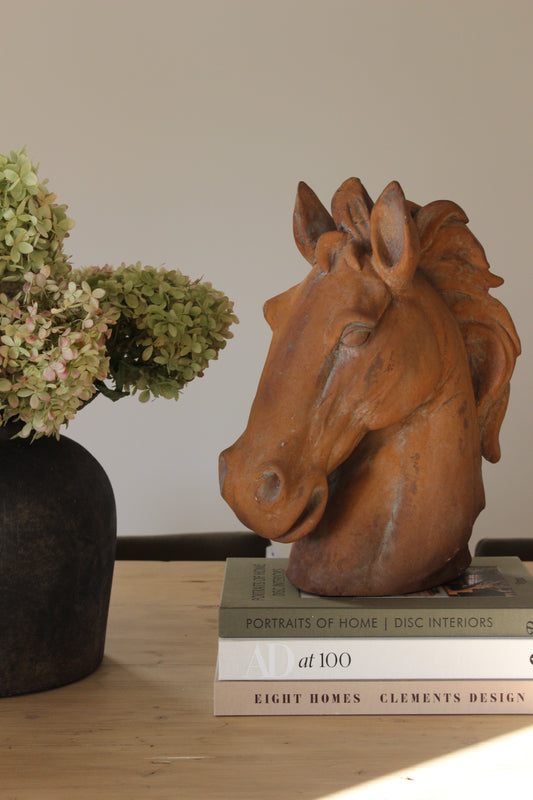 Vintage Horse Bust