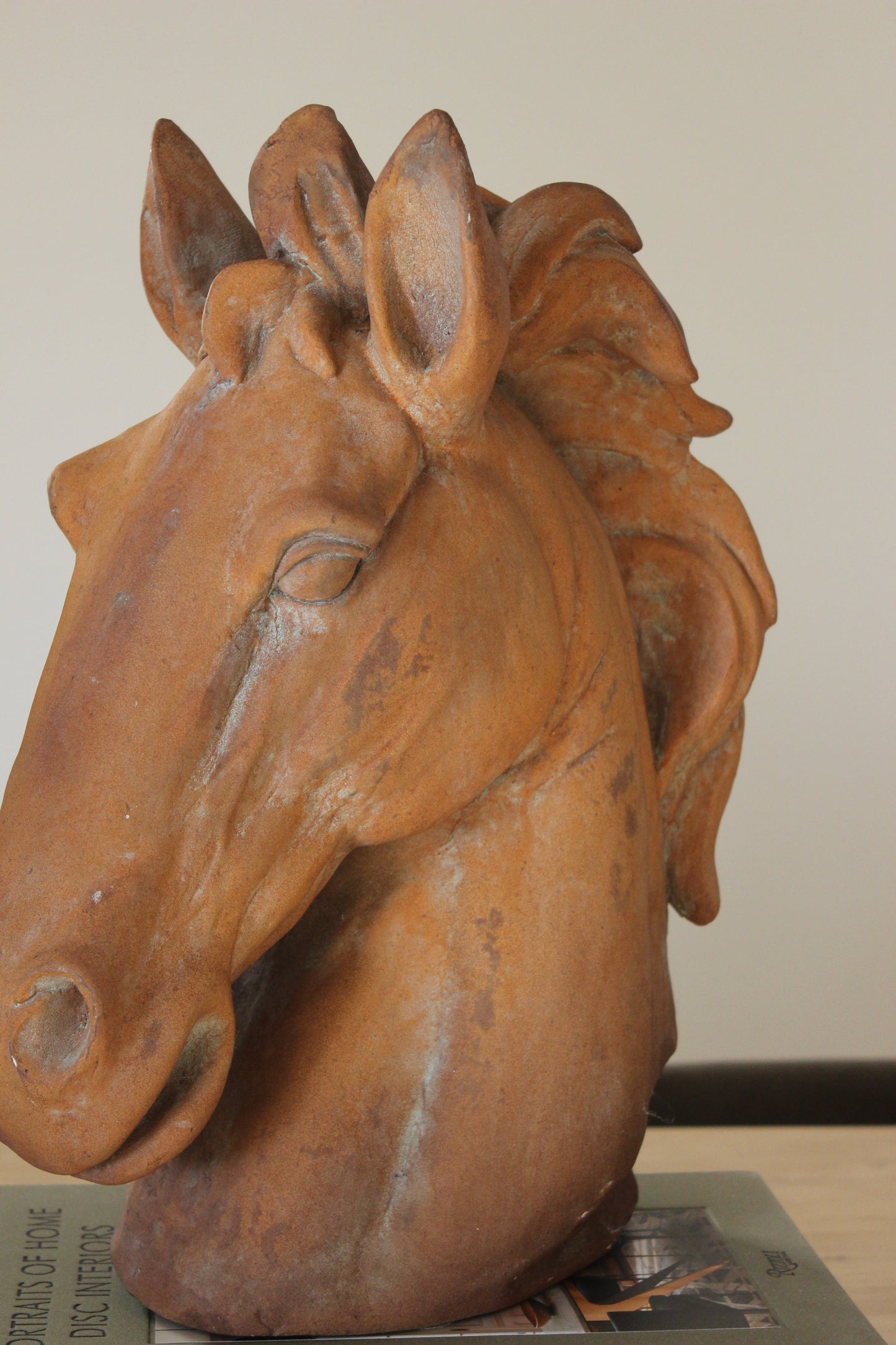 Vintage Horse Bust