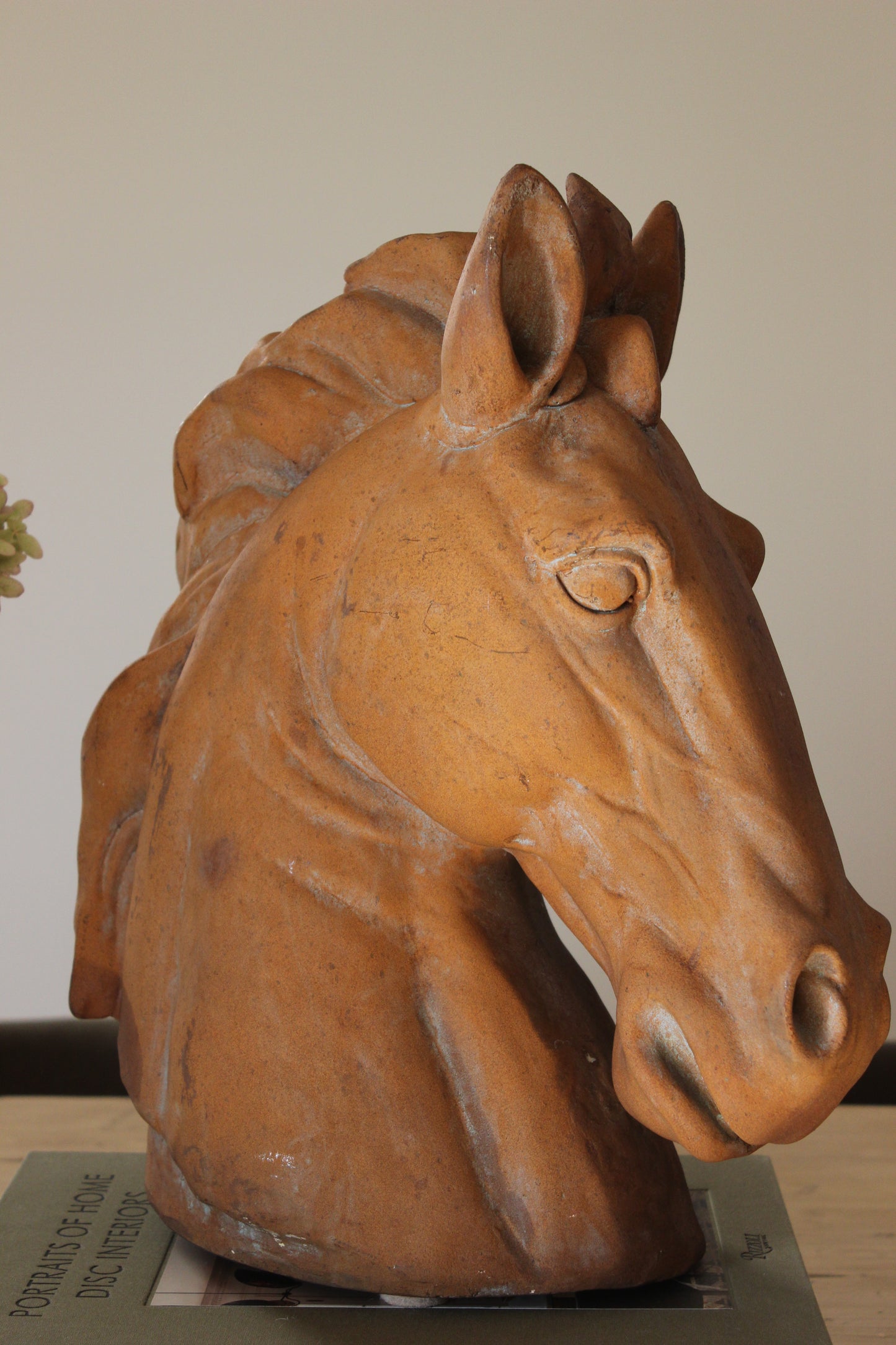 Vintage Horse Bust