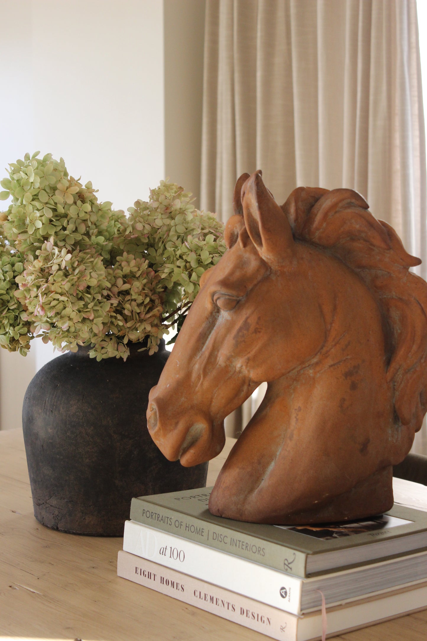 Vintage Horse Bust